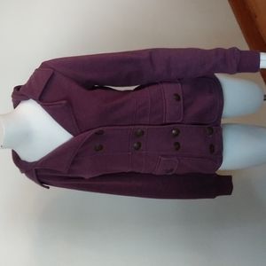 Billabong sweater jacket Women's medium